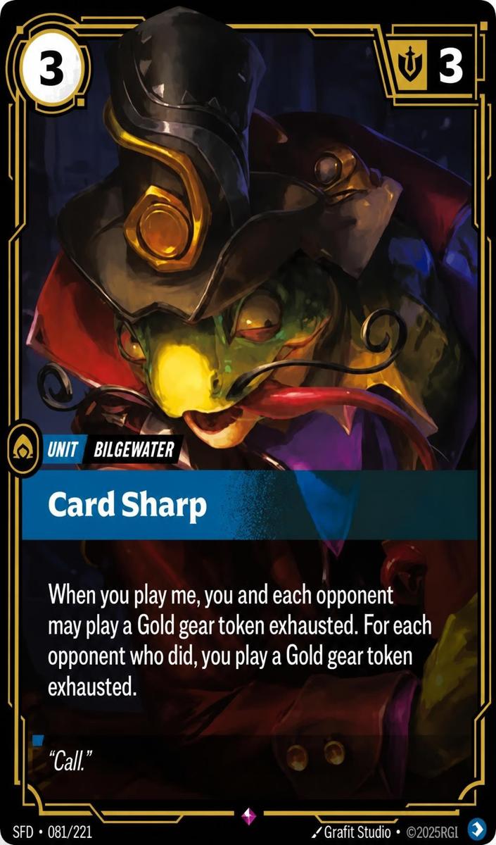 2026 Card Sharp #81