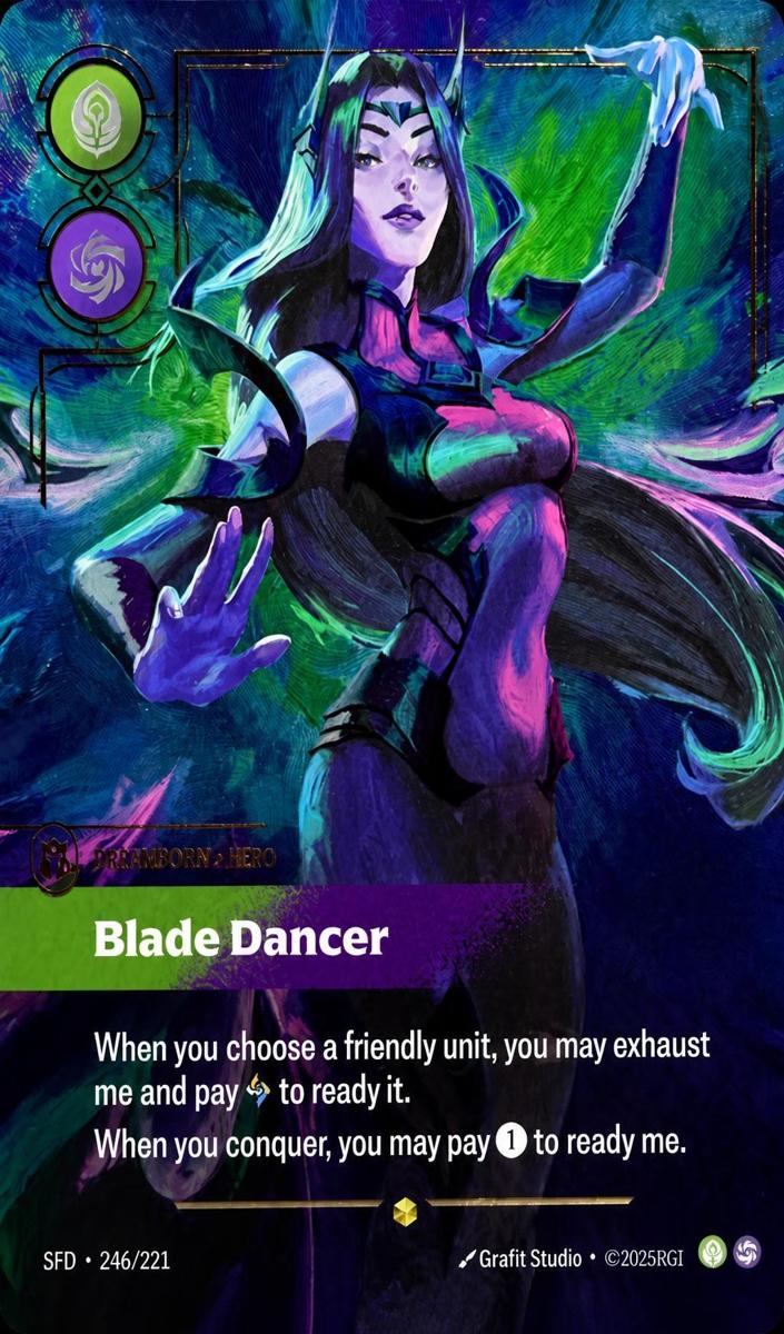 2026 Irelia - Blade Dancer #246