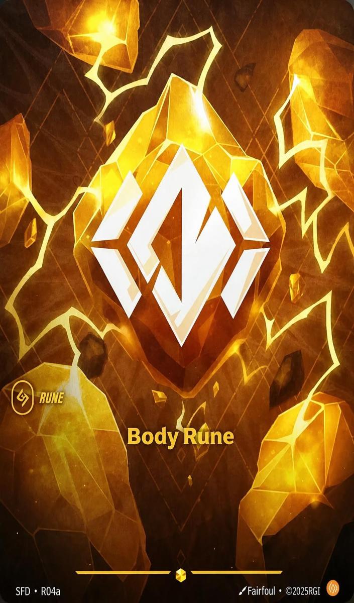 2026 Body Rune [Alternate Art] #R04a