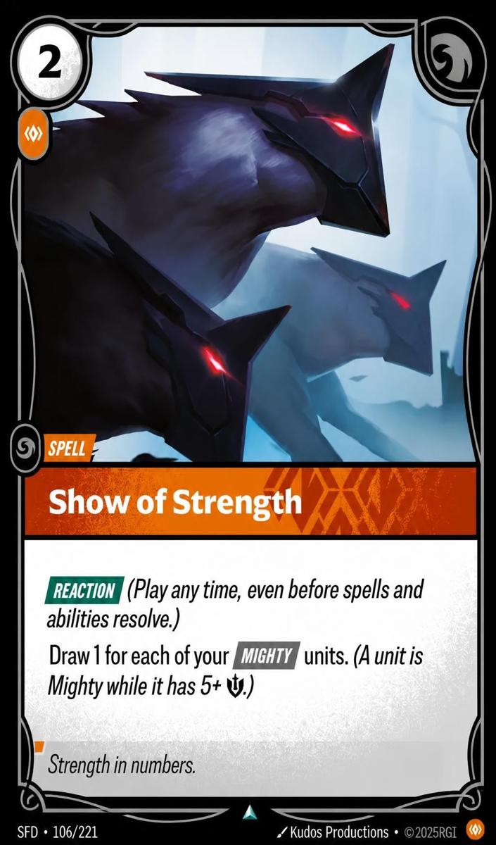 2026 Show of Strength #106