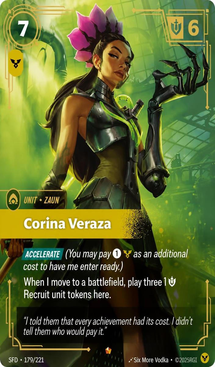 2026 Corina Veraza #179