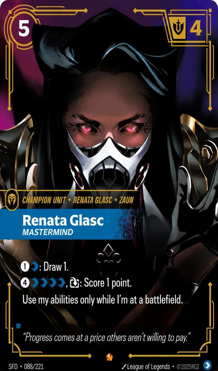 2026 Renata Glasc - Mastermind #88