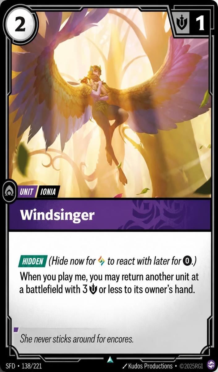 2026 Windsinger #138