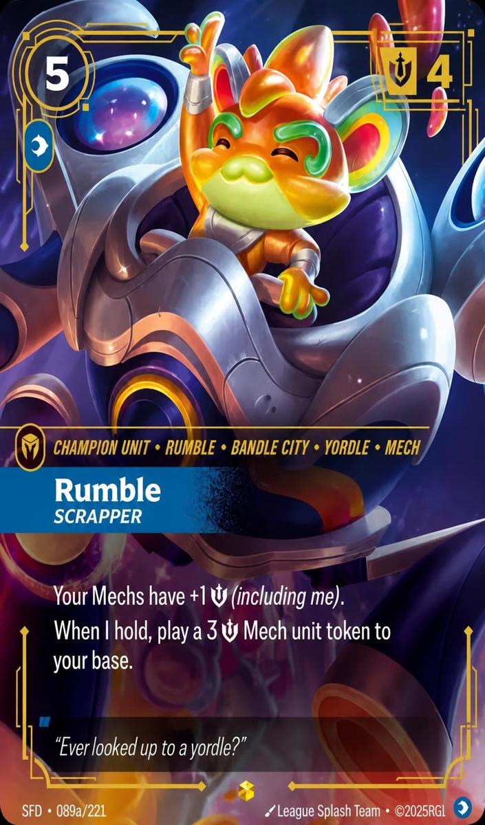 2026 Rumble - Scrapper [Alternate Art] #89a