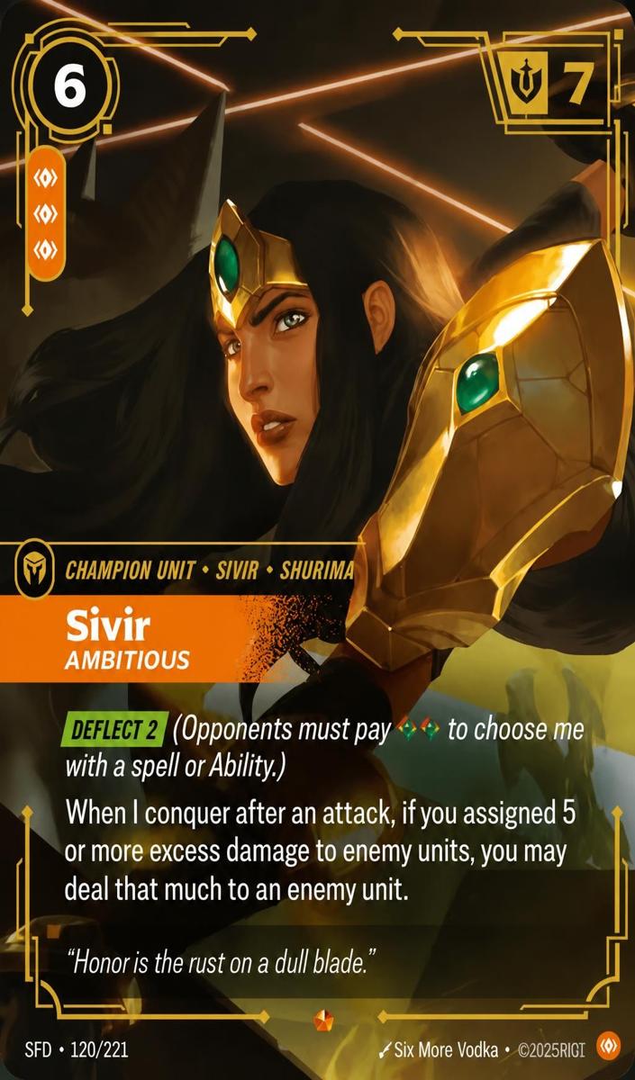 2026 Sivir - Ambitious #120