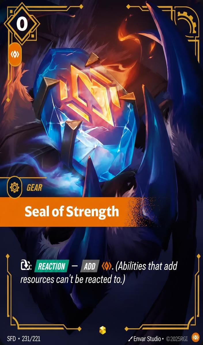 2026 Seal of Strength #231