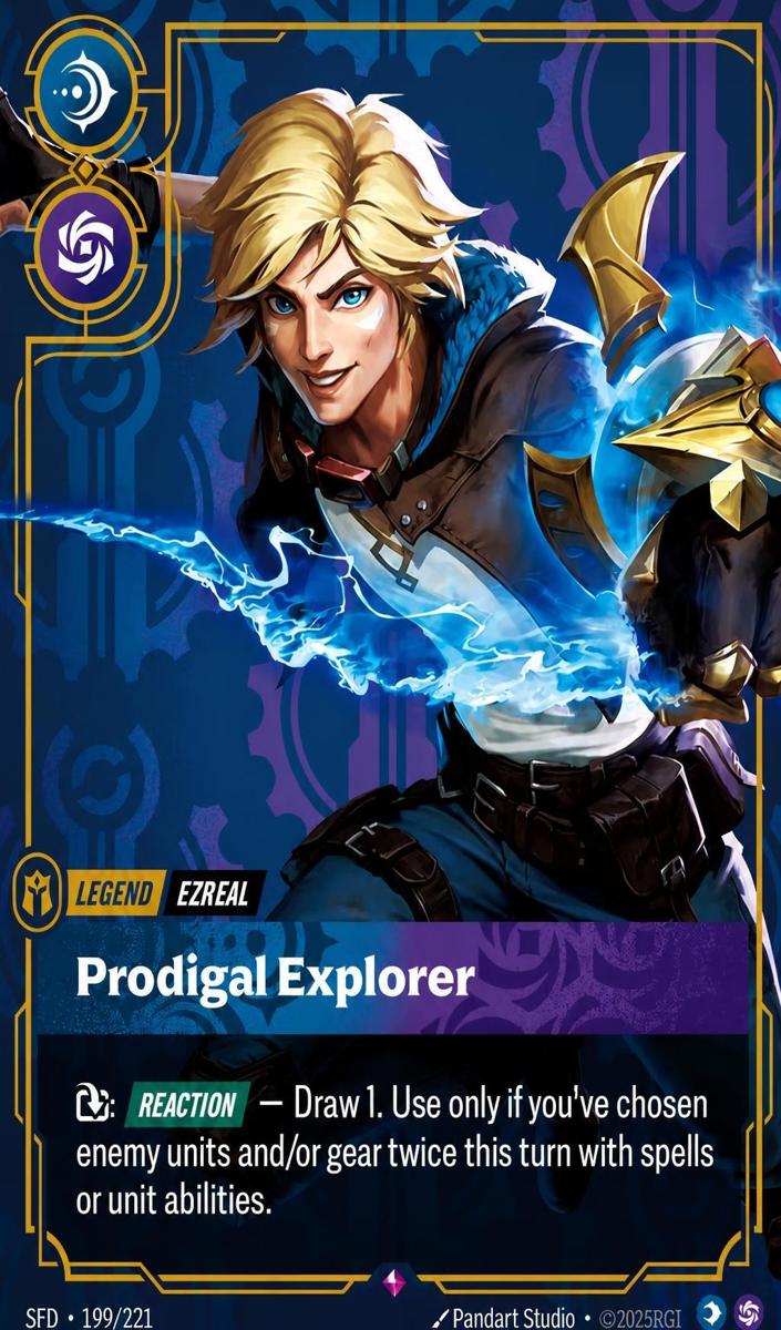 2026 Ezreal - Prodigal Explorer #199