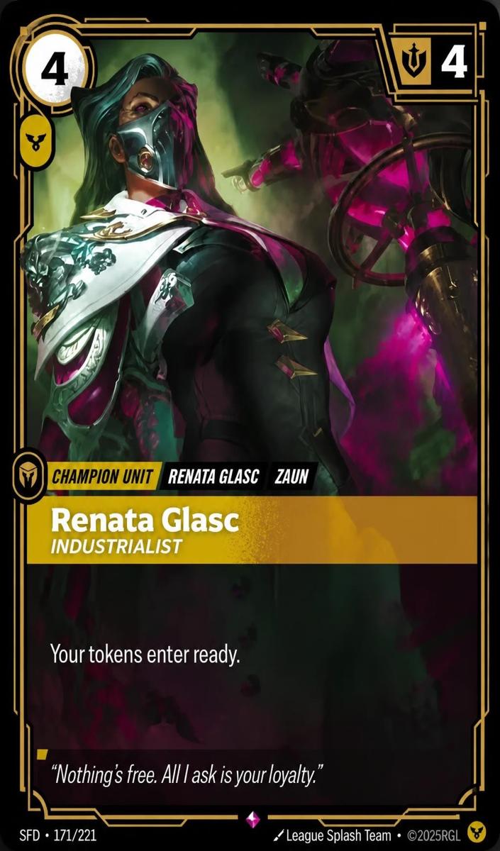 2026 Renata Glasc - Industrialist #171