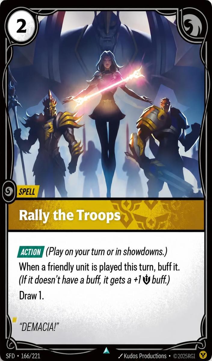 2026 Rally the Troops #166