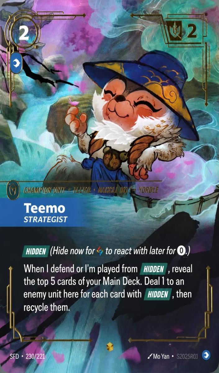 2026 Teemo - Strategist #230
