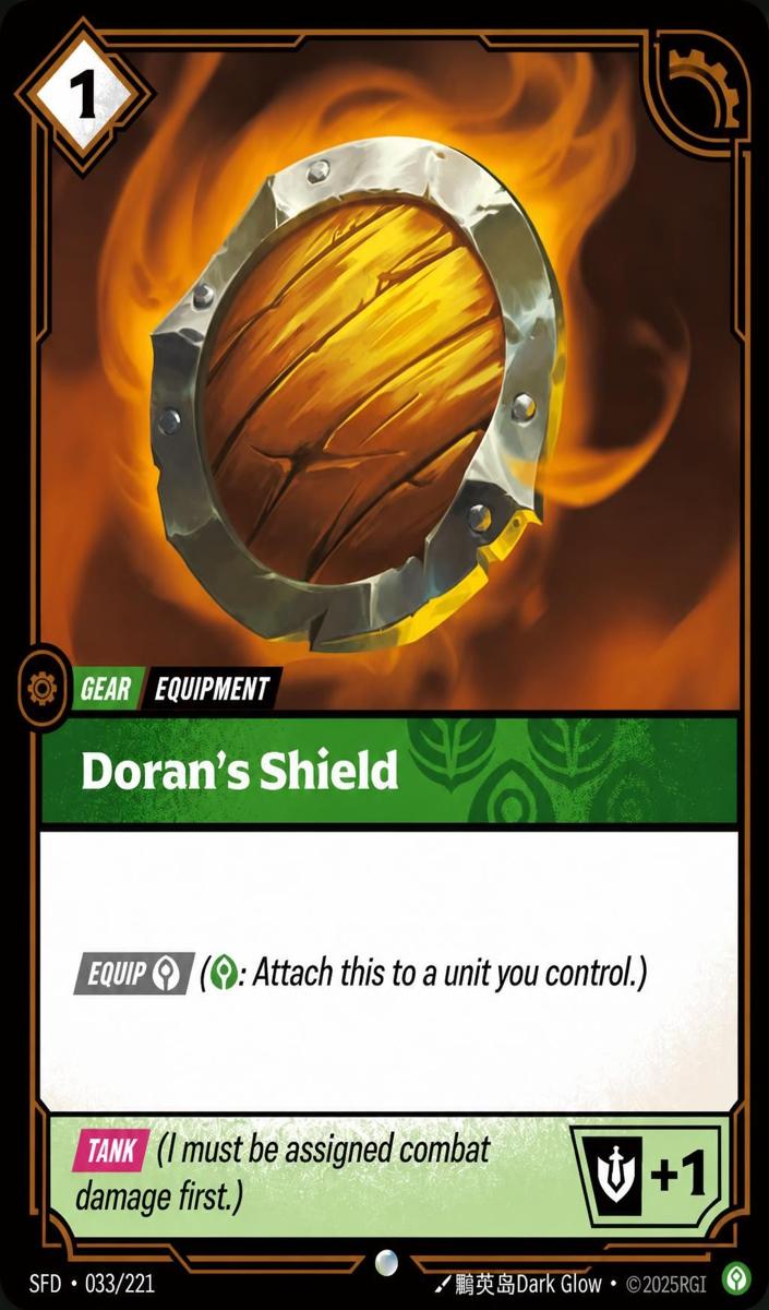 2026 Doran's Shield #33