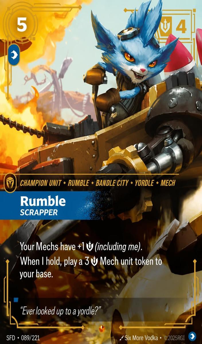 2026 Rumble - Scrapper #89