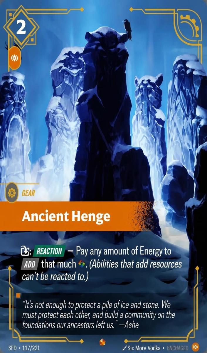 2026 Ancient Henge #117