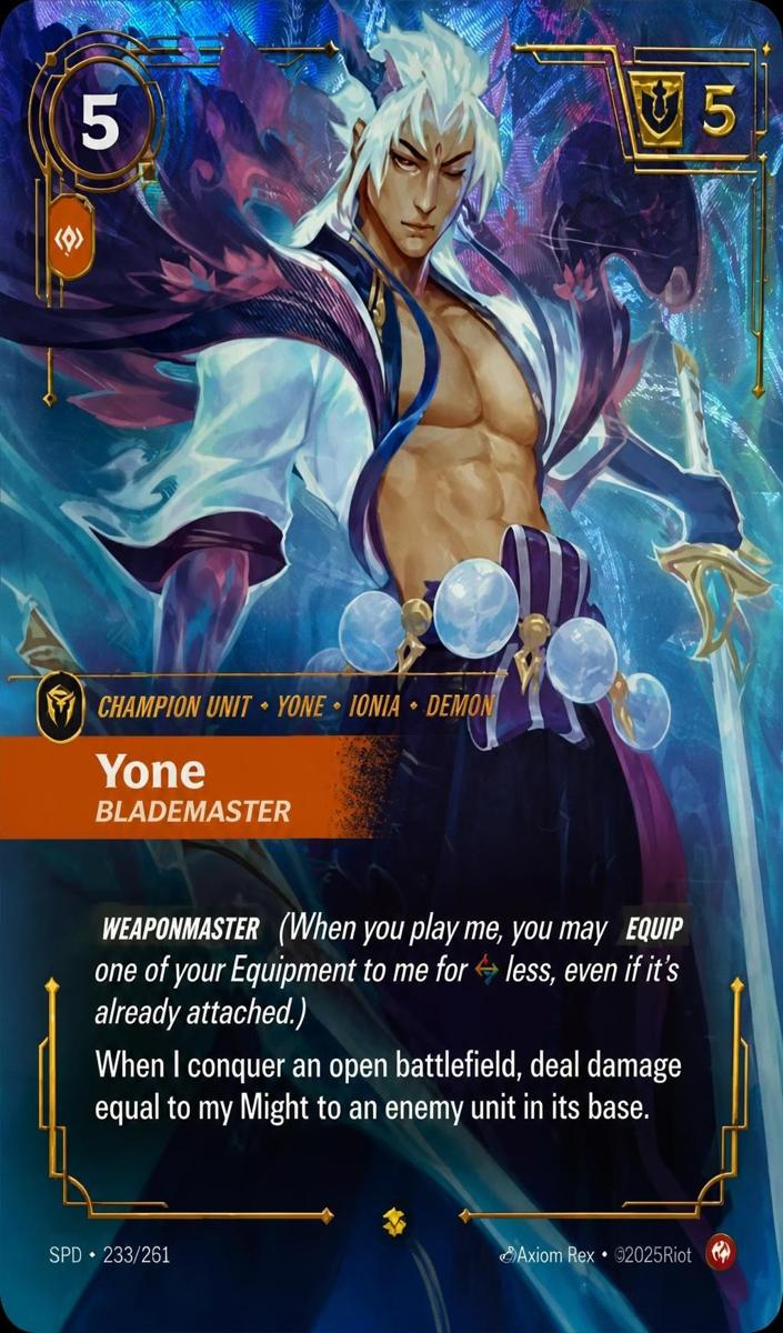 2026 Yone - Blademaster #233