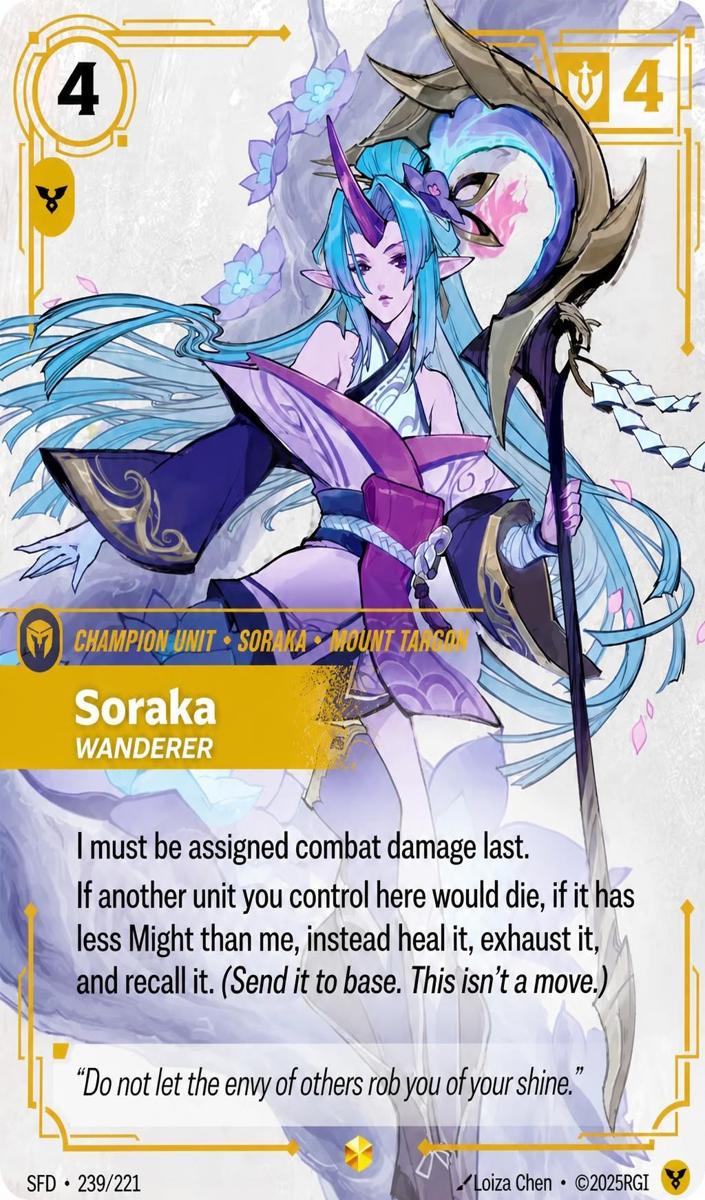 2026 Soraka - Wanderer #239