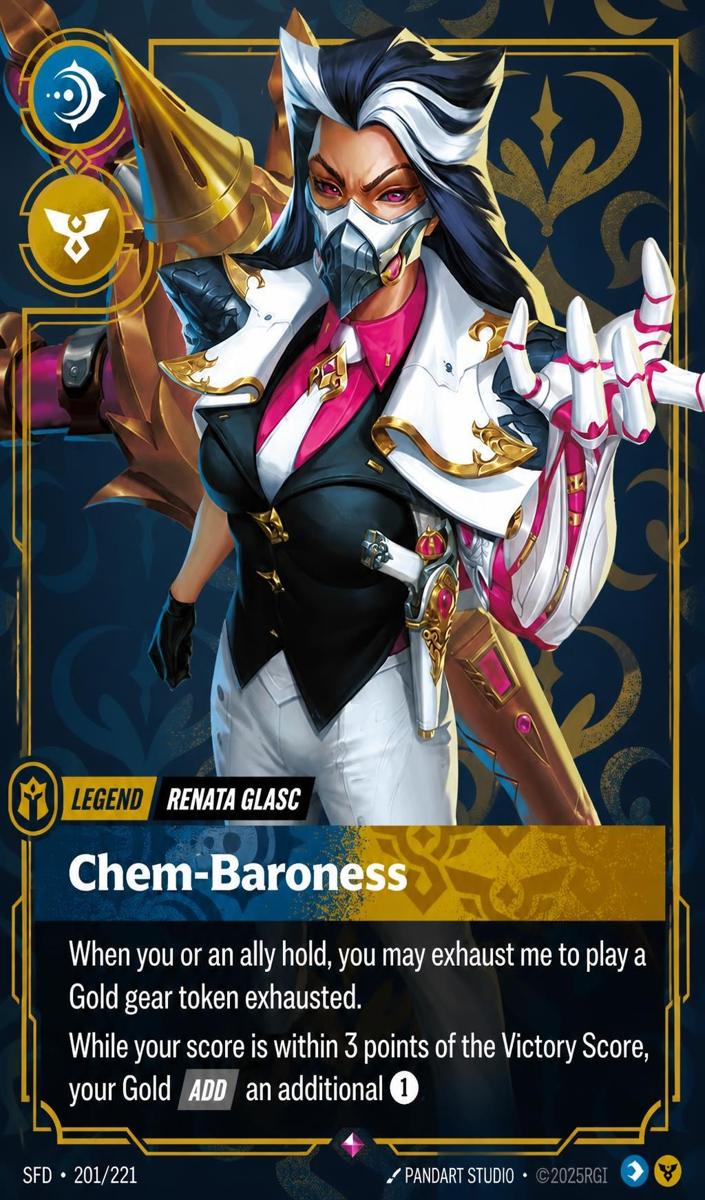 2026 Renata Glasc - Chem-Baroness #201