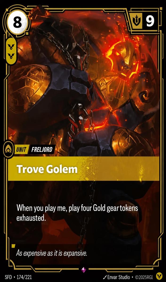 2026 Trove Golem #174