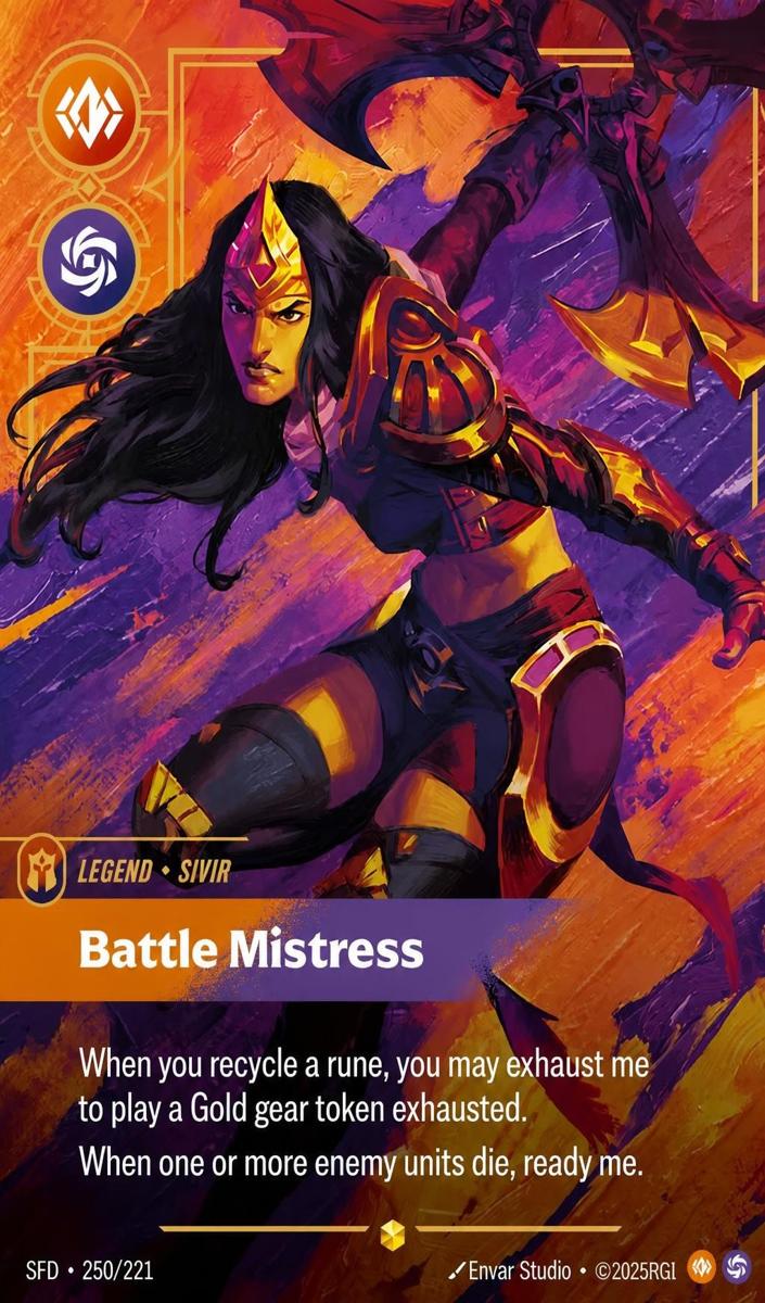2026 Sivir - Battle Mistress #250