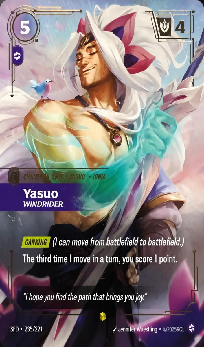 2026 Yasuo - Windrider #235