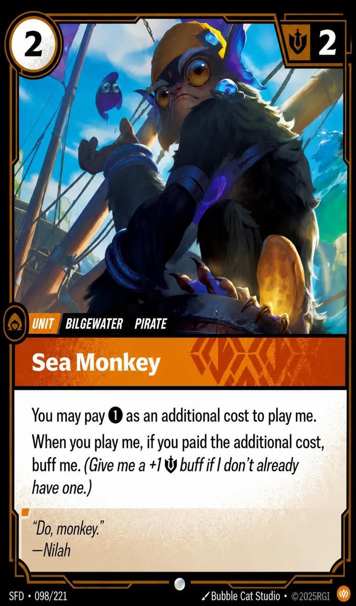 2026 Sea Monkey #98