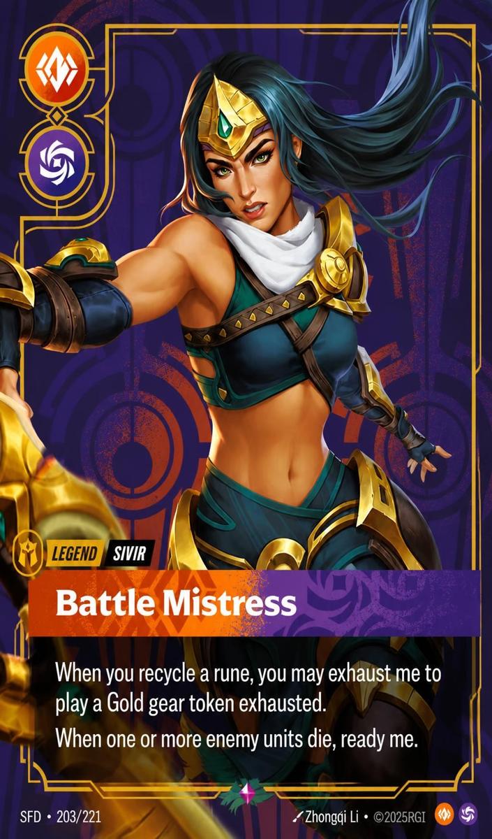 2026 Sivir - Battle Mistress #203