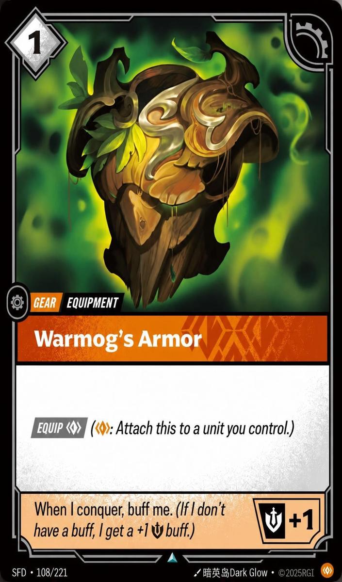 2026 Warmog's Armor [Foil] #108