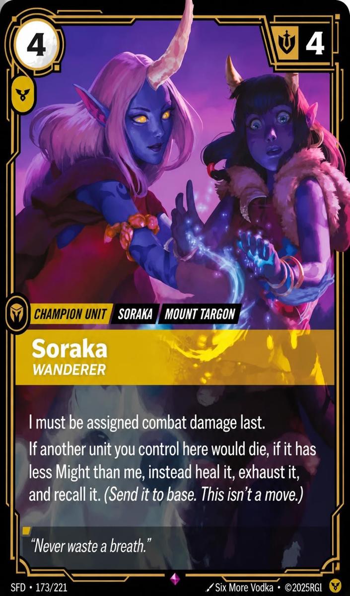 2026 Soraka - Wanderer #173
