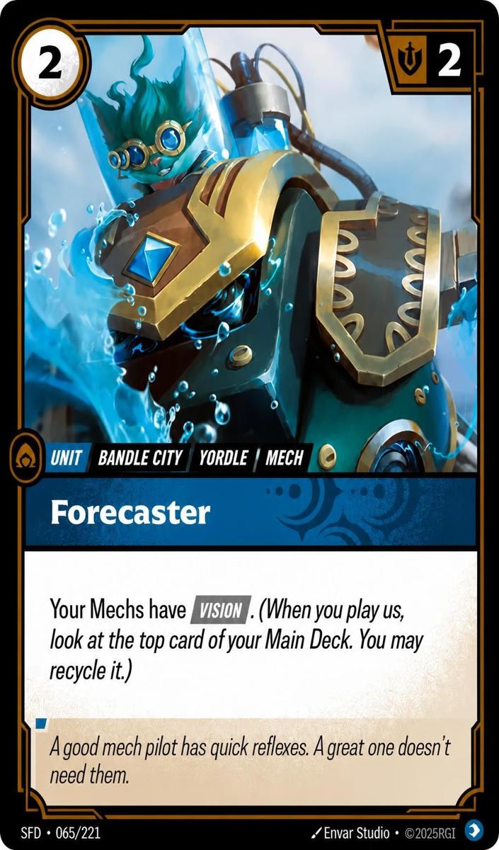 2026 Forecaster #65
