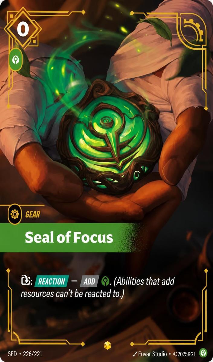2026 Seal of Focus #226
