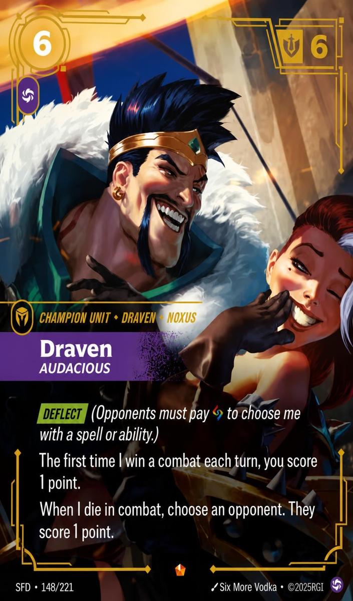2026 Draven - Audacious #148