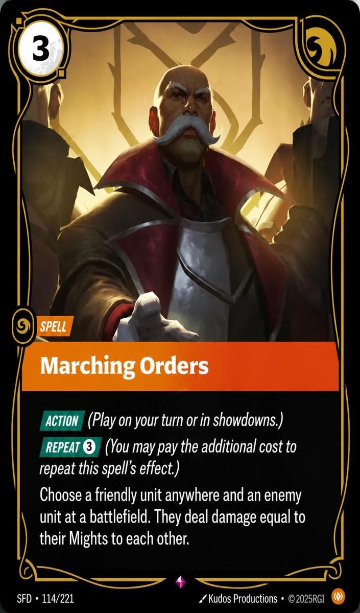 2026 Marching Orders #114