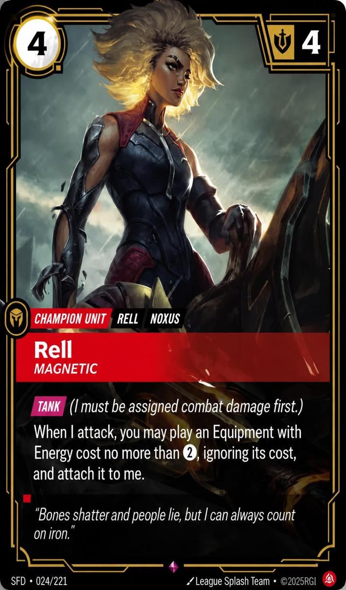 2026 Rell - Magnetic #24