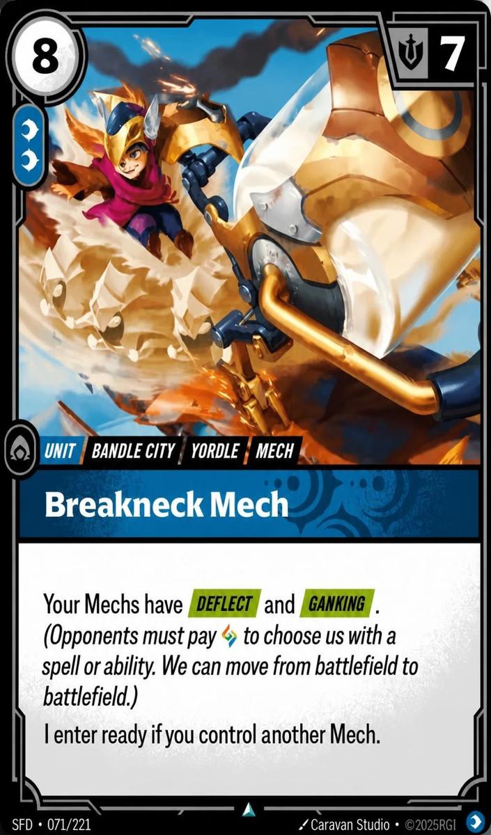 2026 Breakneck Mech #71