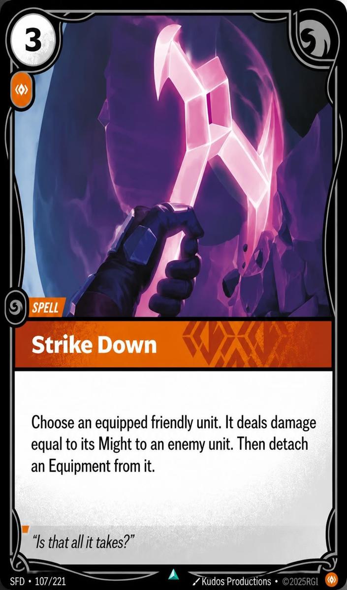 2026 Strike Down #107