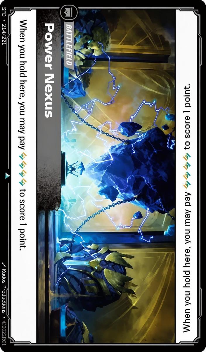 2026 Power Nexus [Foil] #214