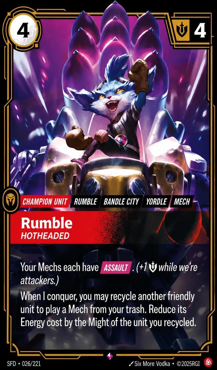 2026 Rumble - Hotheaded #26