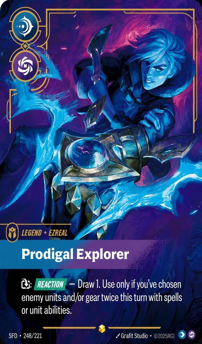 2026 Ezreal - Prodigal Explorer #248