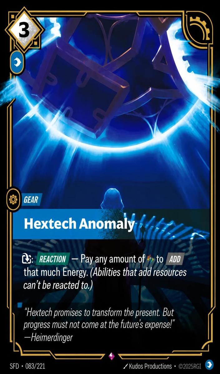 2026 Hextech Anomaly #83