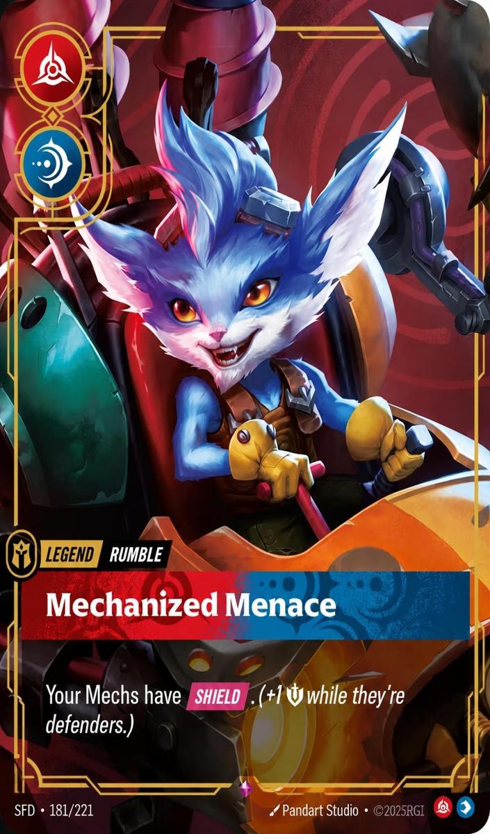 2026 Rumble - Mechanized Menace #181