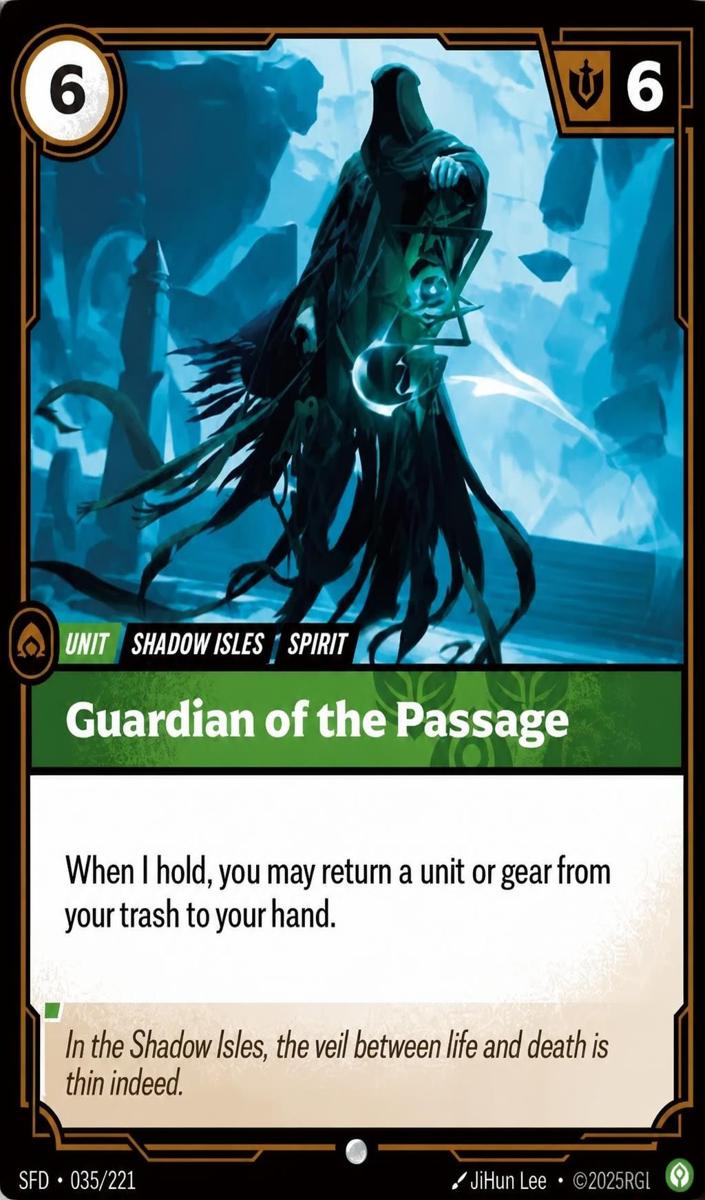 2026 Guardian of the Passage #35