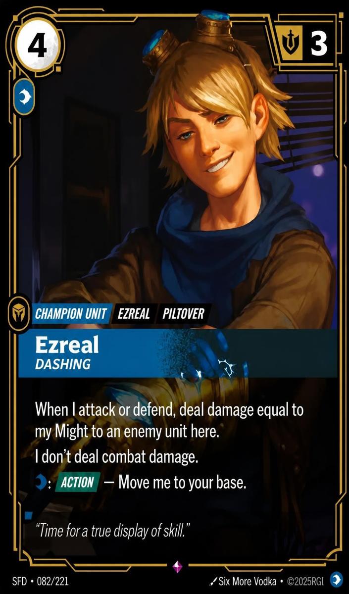 2026 Ezreal - Dashing #82