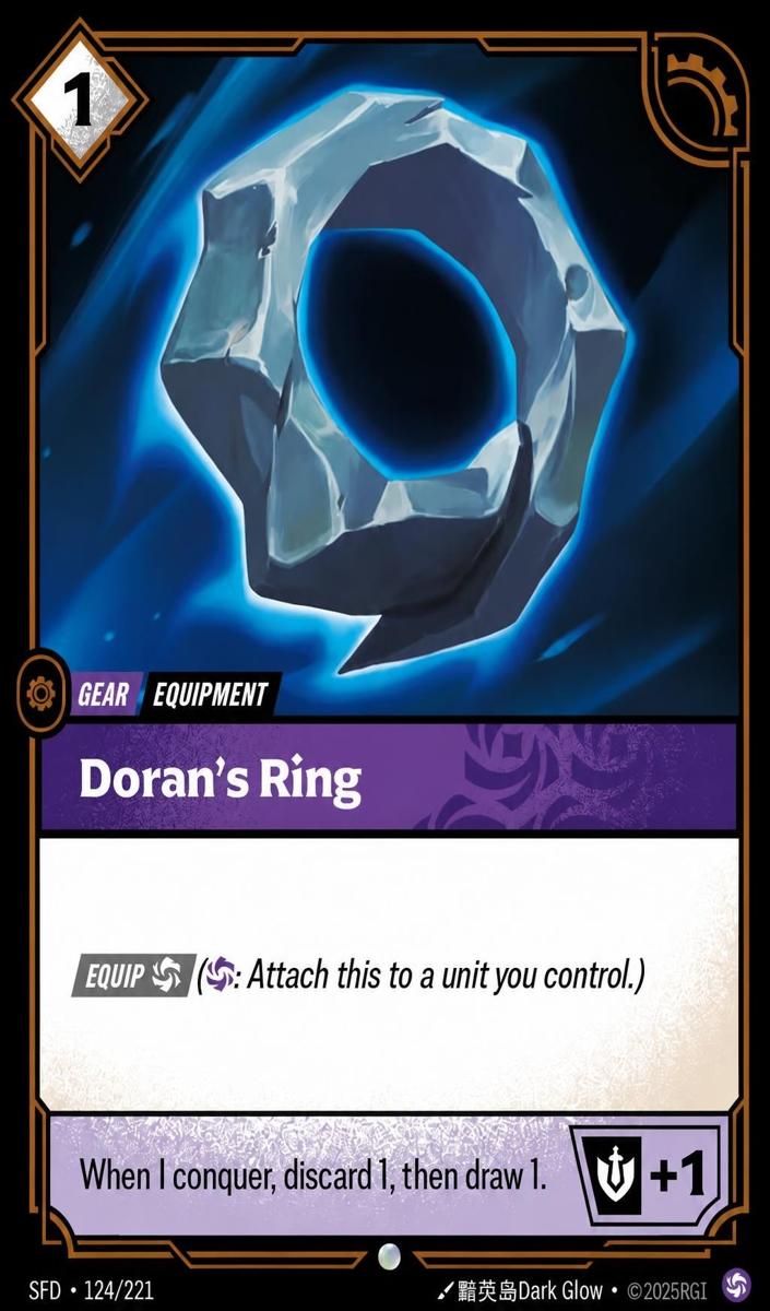 2026 Doran's Ring #124