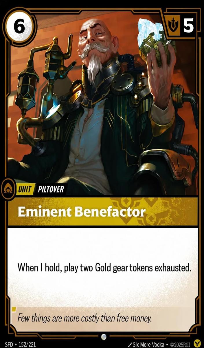 2026 Eminent Benefactor #152