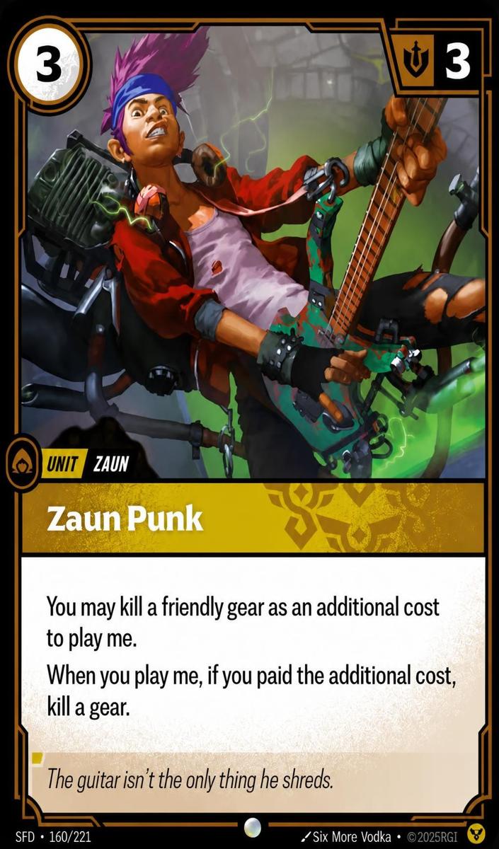 2026 Zaun Punk #160
