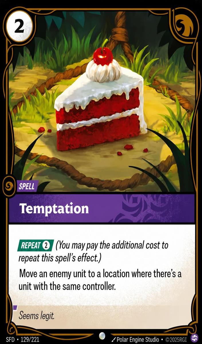 2026 Temptation #129