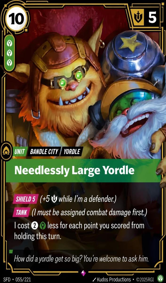 2026 Needlessly Large Yordle #55