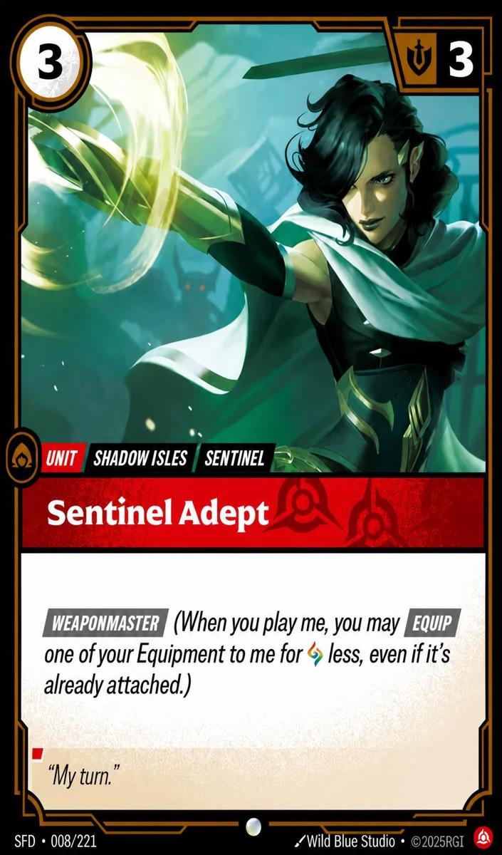 2026 Sentinel Adept #8