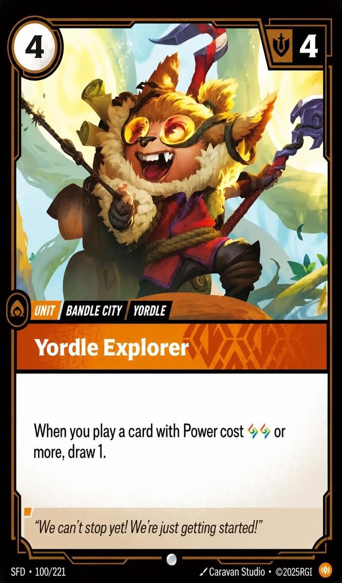 2026 Yordle Explorer #100