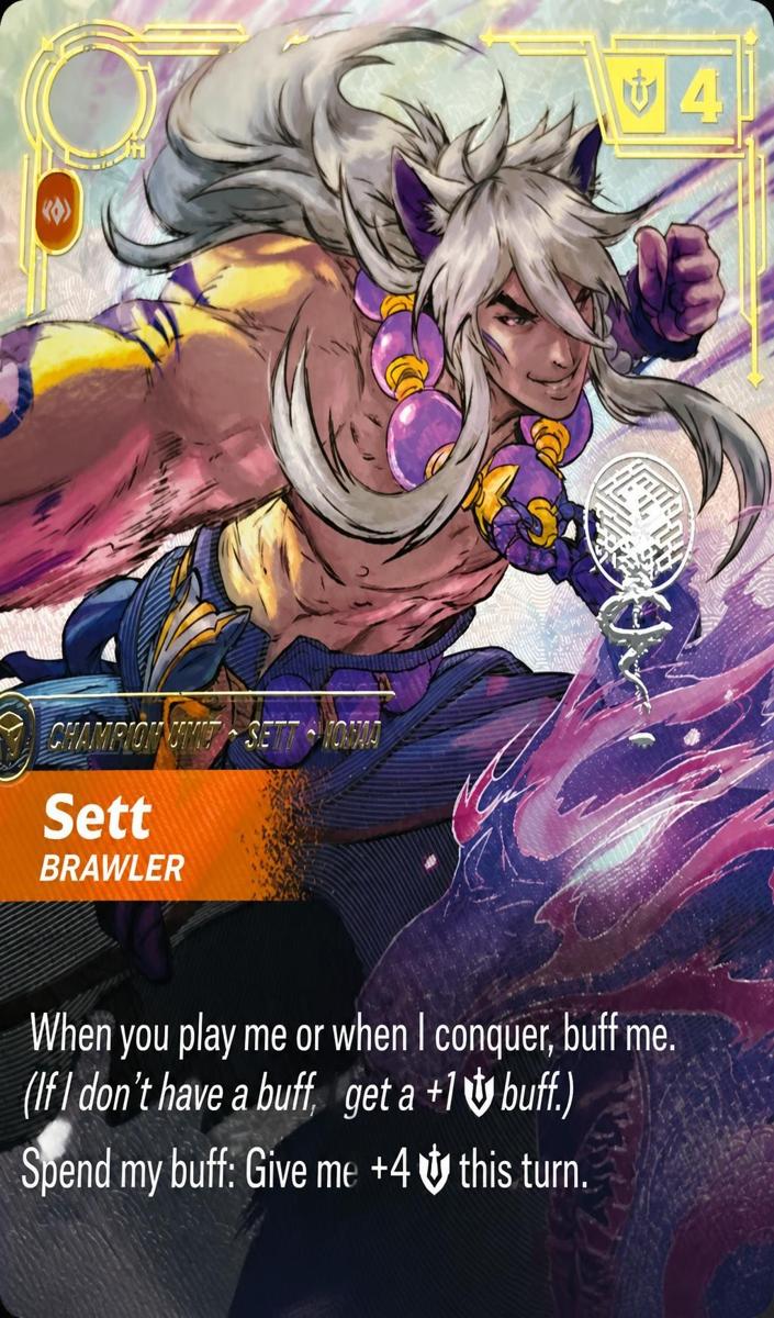 2026 Sett - Brawler [Signature] #232
