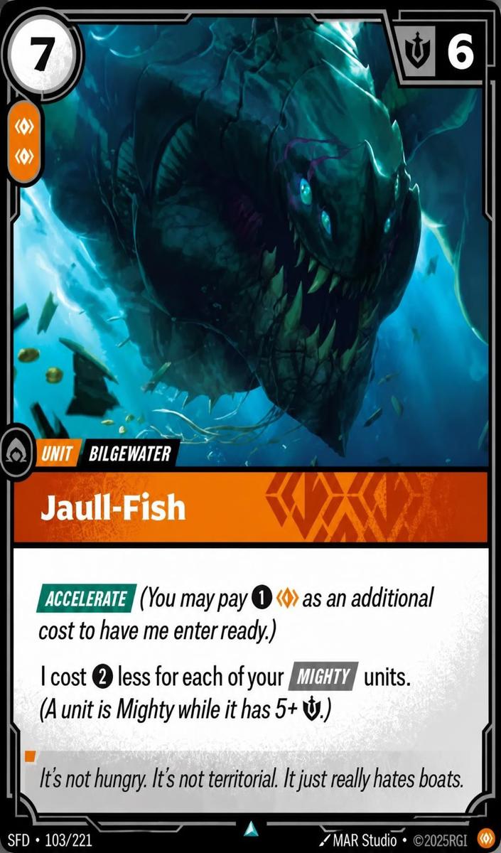 2026 Jaull-Fish #103